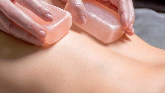 Salt Massage de Confort Zone